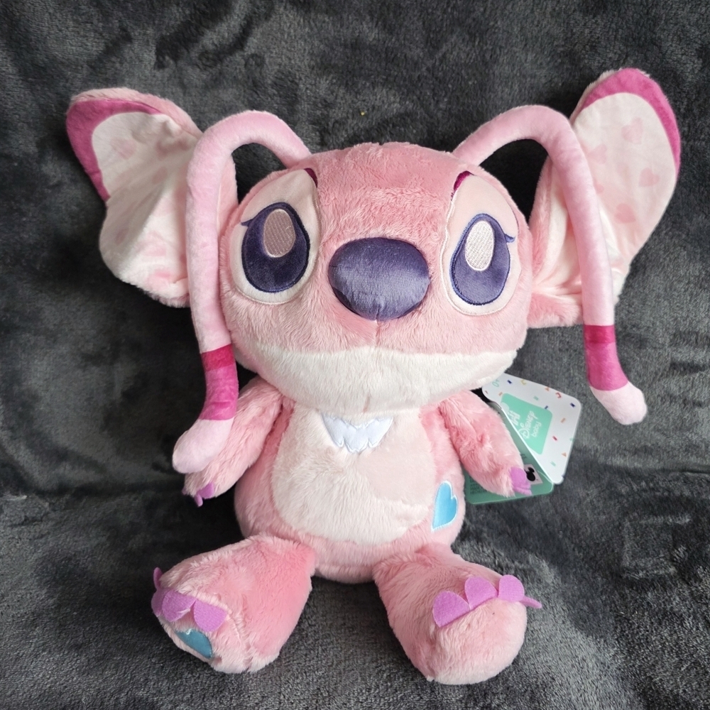 Disney Baby Lilo Stitch Angel Valentine Easter Christmas Plush Baby Learning Toy